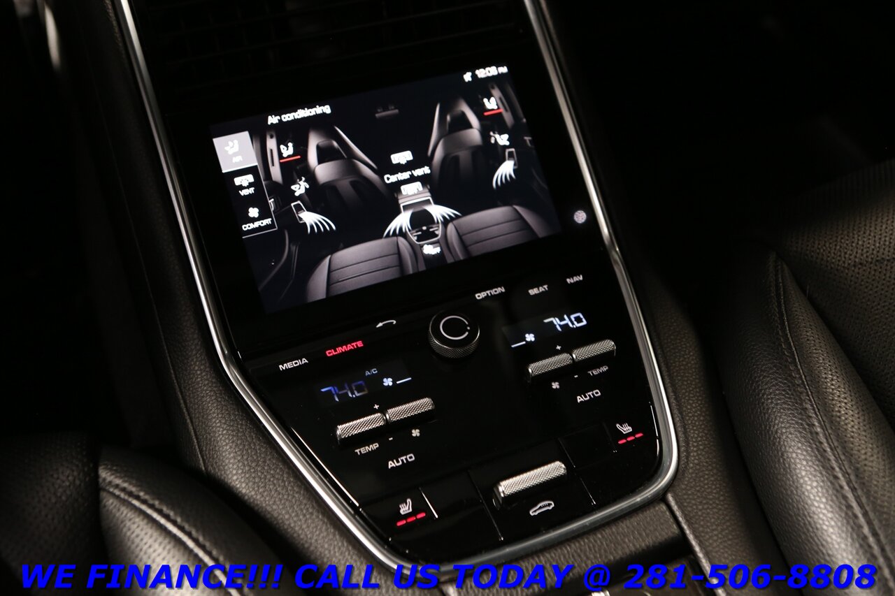 2017 Porsche Panamera 2017 PREM PLUS PKG NAV SUN ADAPTIVE AMBIENT BIRCH   - Photo 22 - Houston, TX 77031