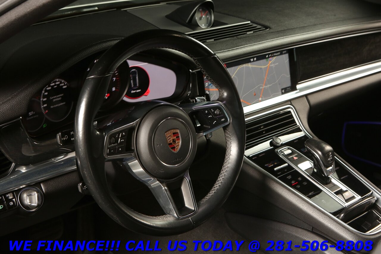 2017 Porsche Panamera 2017 PREM PLUS PKG NAV SUN ADAPTIVE AMBIENT BIRCH   - Photo 8 - Houston, TX 77031