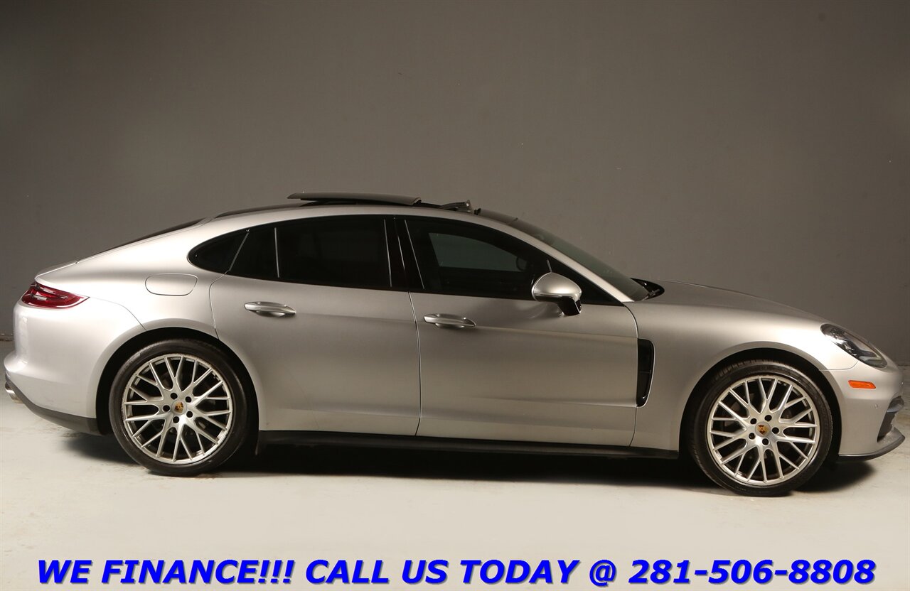 2017 Porsche Panamera 2017 PREM PLUS PKG NAV SUN ADAPTIVE AMBIENT BIRCH   - Photo 30 - Houston, TX 77031