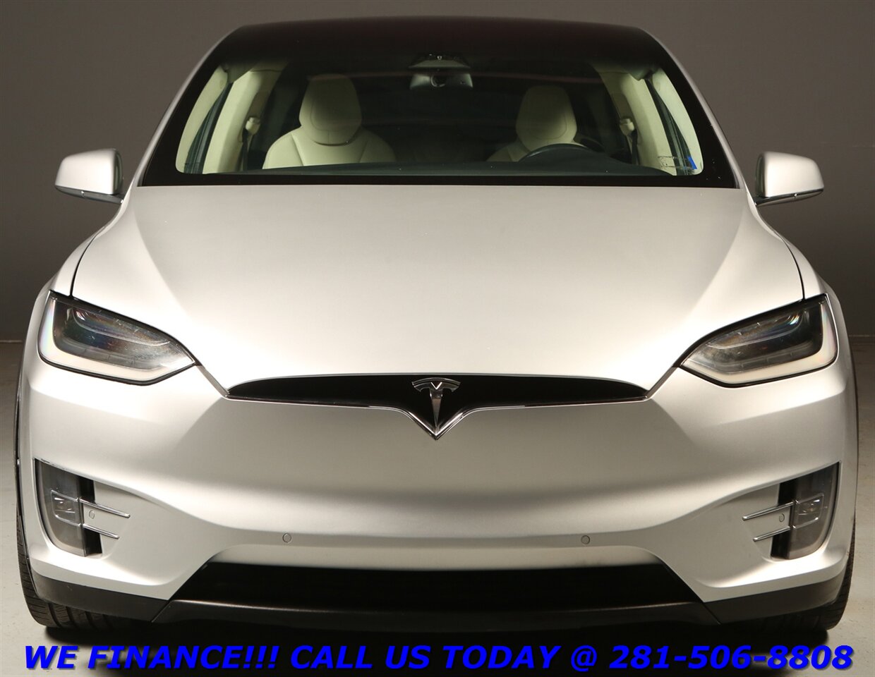 2018 Tesla Model X 2018 100D AWD FSD NAV CARBON FIBER CAMERA 69K   - Photo 9 - Houston, TX 77031