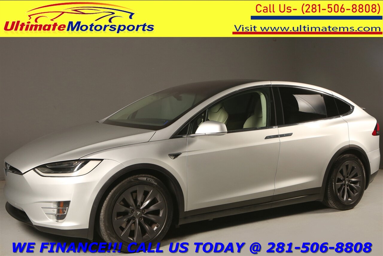 2018 Tesla Model X 2018 100D AWD FSD NAV CARBON FIBER CAMERA 69K   - Photo 1 - Houston, TX 77031