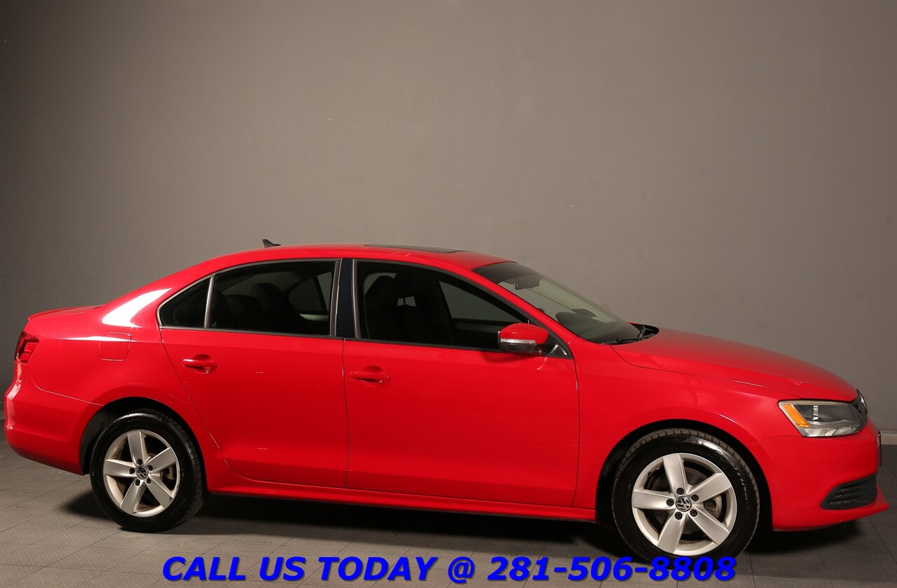 2012 Volkswagen Jetta 2012 TDI DIESEL FENDER CARPLAY SUNROOF HEATSEAT - Photo 7 - Houston, TX 77031