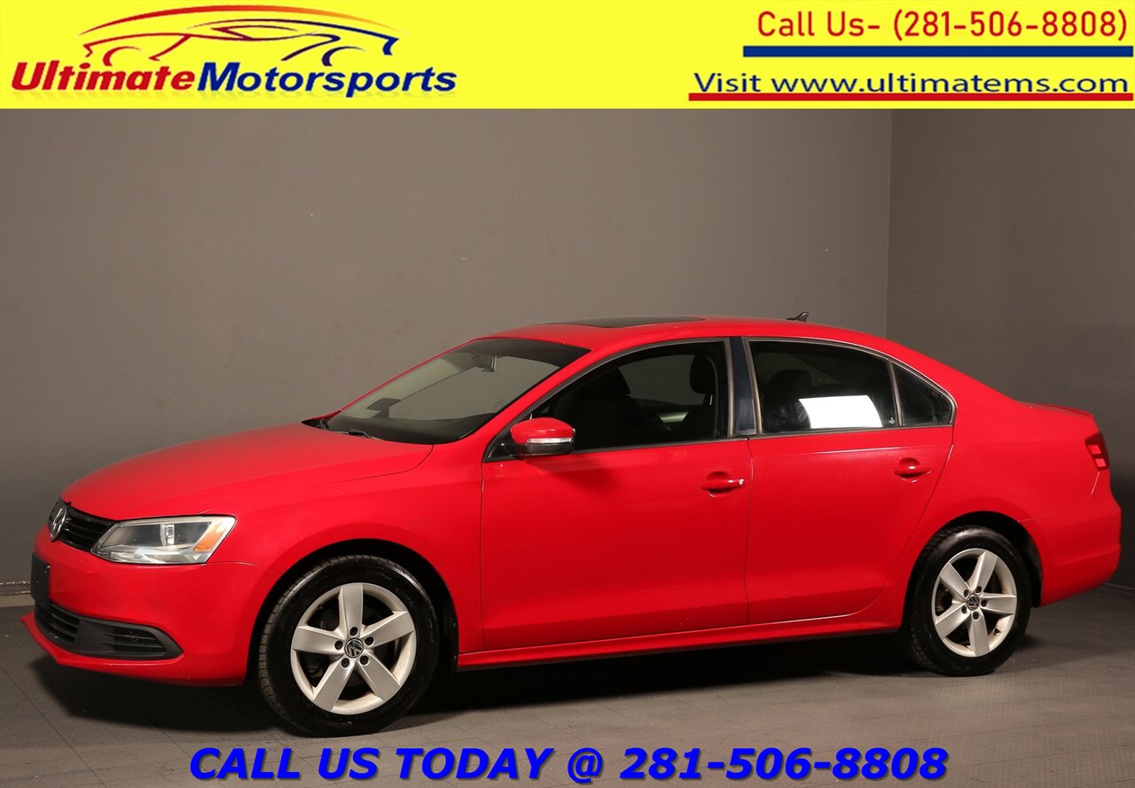 2012 Volkswagen Jetta 2012 TDI DIESEL FENDER CARPLAY SUNROOF HEATSEAT   - Photo 1 - Houston, TX 77031