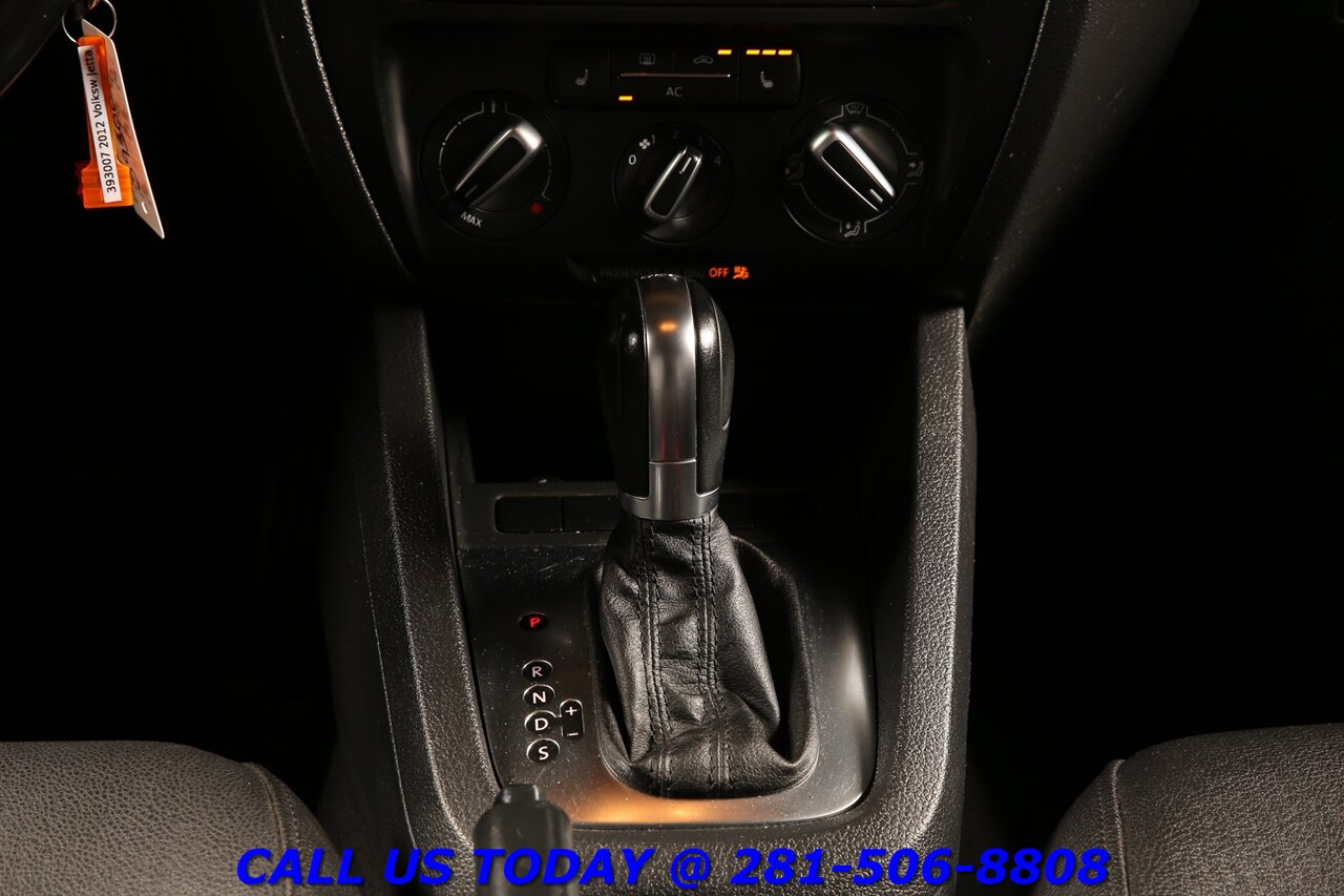 2012 Volkswagen Jetta 2012 TDI DIESEL FENDER CARPLAY SUNROOF HEATSEAT - Photo 17 - Houston, TX 77031