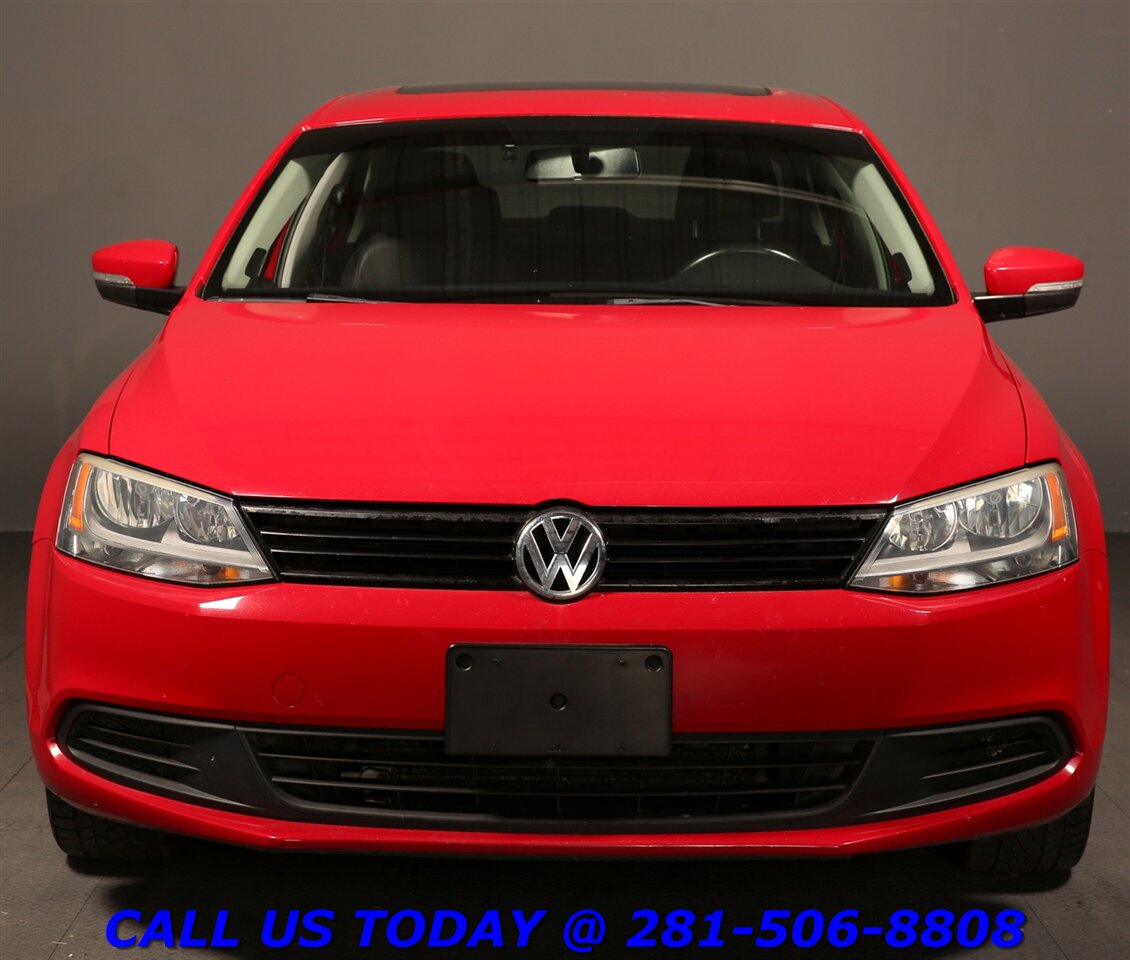 2012 Volkswagen Jetta 2012 TDI DIESEL FENDER CARPLAY SUNROOF HEATSEAT - Photo 8 - Houston, TX 77031