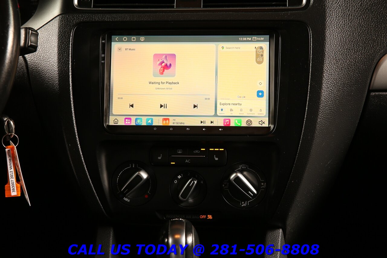 2012 Volkswagen Jetta 2012 TDI DIESEL FENDER CARPLAY SUNROOF HEATSEAT - Photo 16 - Houston, TX 77031