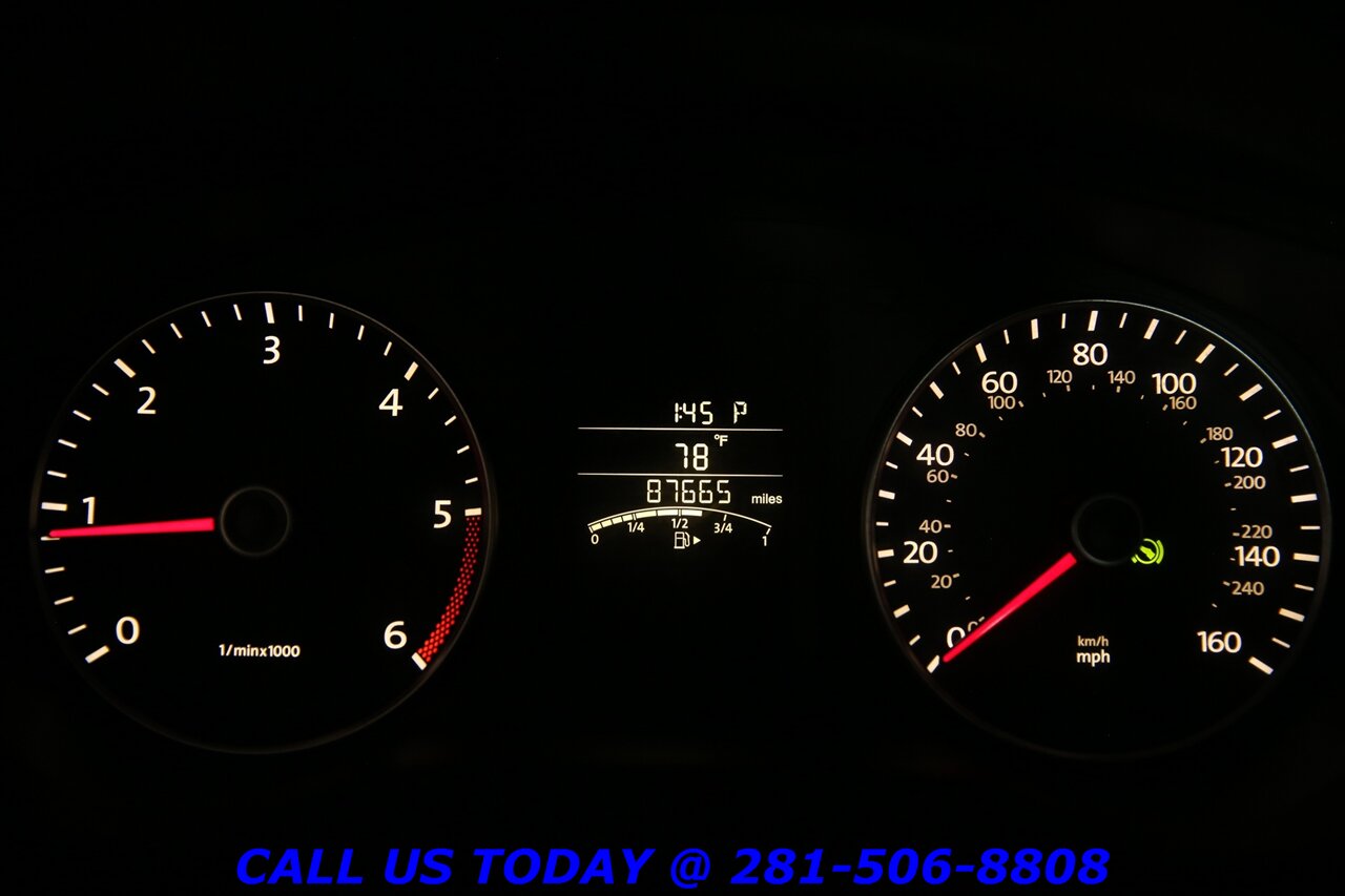 2012 Volkswagen Jetta 2012 TDI DIESEL FENDER CARPLAY SUNROOF HEATSEAT - Photo 15 - Houston, TX 77031