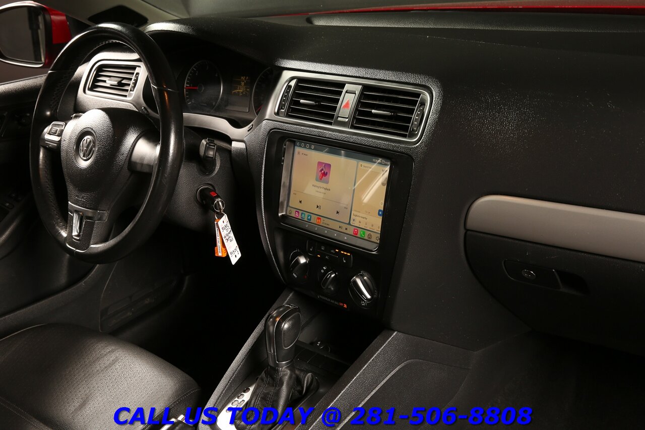 2012 Volkswagen Jetta 2012 TDI DIESEL FENDER CARPLAY SUNROOF HEATSEAT - Photo 18 - Houston, TX 77031
