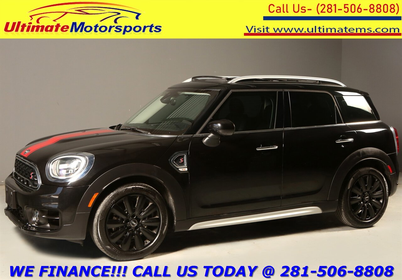 2020 MINI Countryman 2020 JOHN COOPER WORKS JCW COUNTRYMAN S PANO SPORT   - Photo 1 - Houston, TX 77031