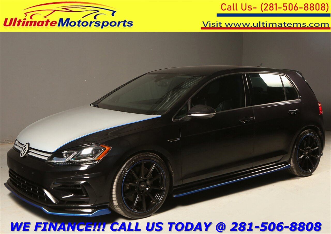 2019 Volkswagen Golf R 2019 4Motion AWD NAV SPORT ACTIVE CRUISE BLIND 28K   - Photo 1 - Houston, TX 77031