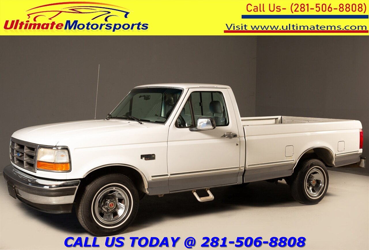 1994 Ford F-150 1994 XLT 5.8L V8 LONG BED DUALTANK 76K MLS REGULAR   - Photo 1 - Houston, TX 77031