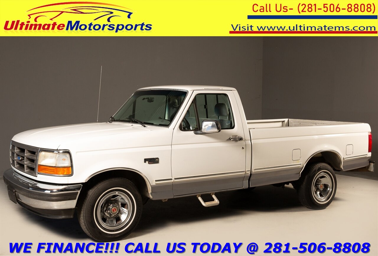 1994 Ford F-150 1994 XLT 5.8L V8 LONG BED DUALTANK 76K MLS REGULAR   - Photo 1 - Houston, TX 77031
