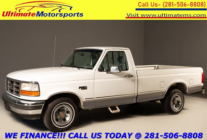 1994 Ford F-150 1994 XLT 5.8L V8 LONG BED DUALTANK 76K MLS REGULAR  