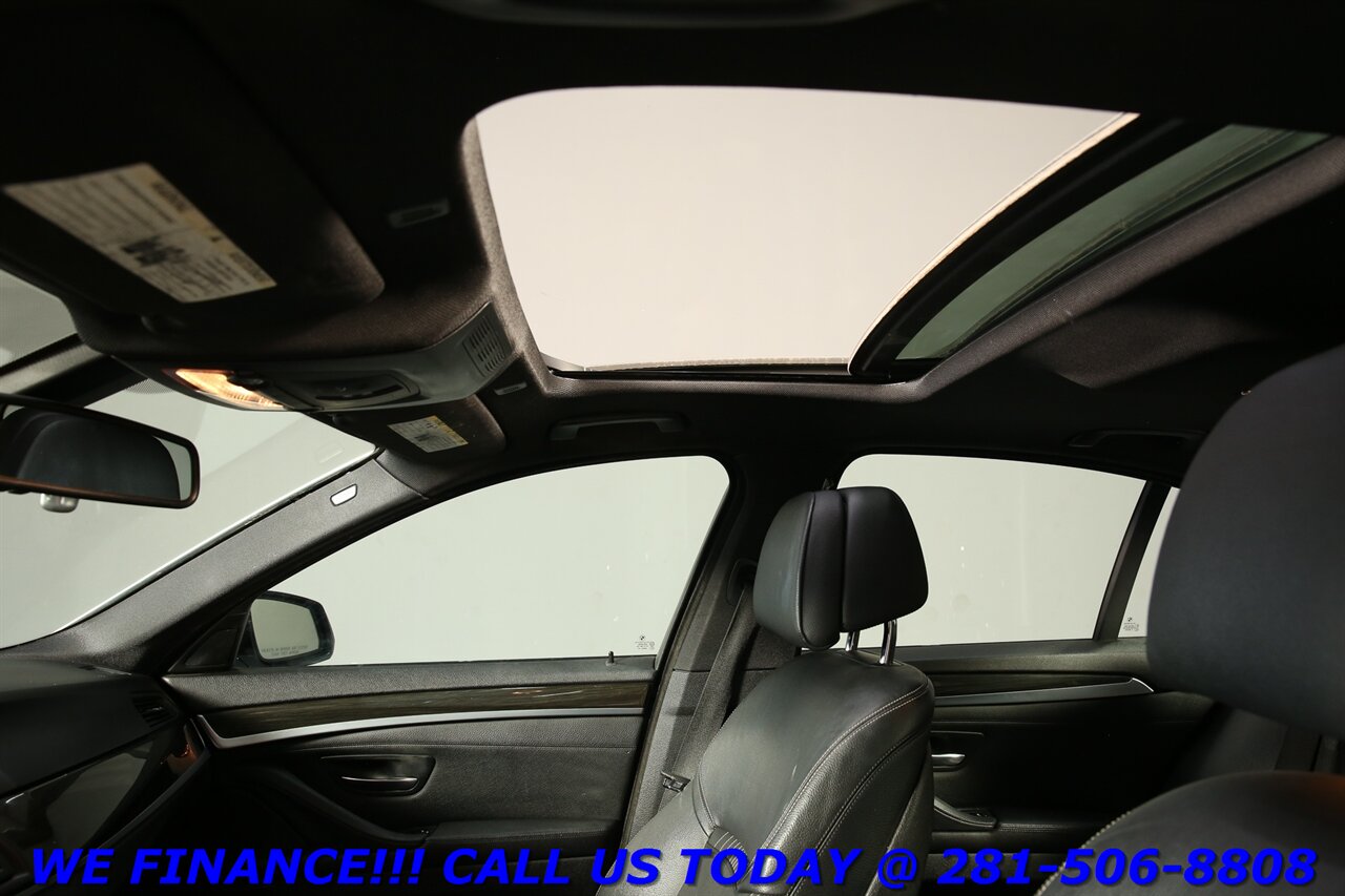 2014 BMW 2014 528i M Sport PREM PKG NAV HUD SUN CAMERA WOOD   - Photo 10 - Houston, TX 77031