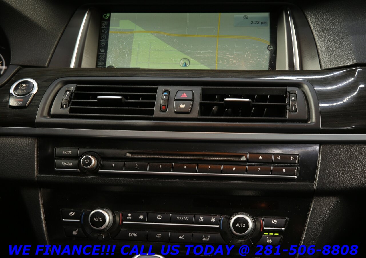 2014 BMW 2014 528i M Sport PREM PKG NAV HUD SUN CAMERA WOOD   - Photo 16 - Houston, TX 77031