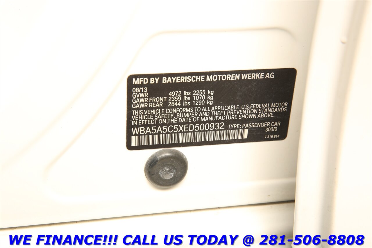 2014 BMW 2014 528i M Sport PREM PKG NAV HUD SUN CAMERA WOOD   - Photo 28 - Houston, TX 77031