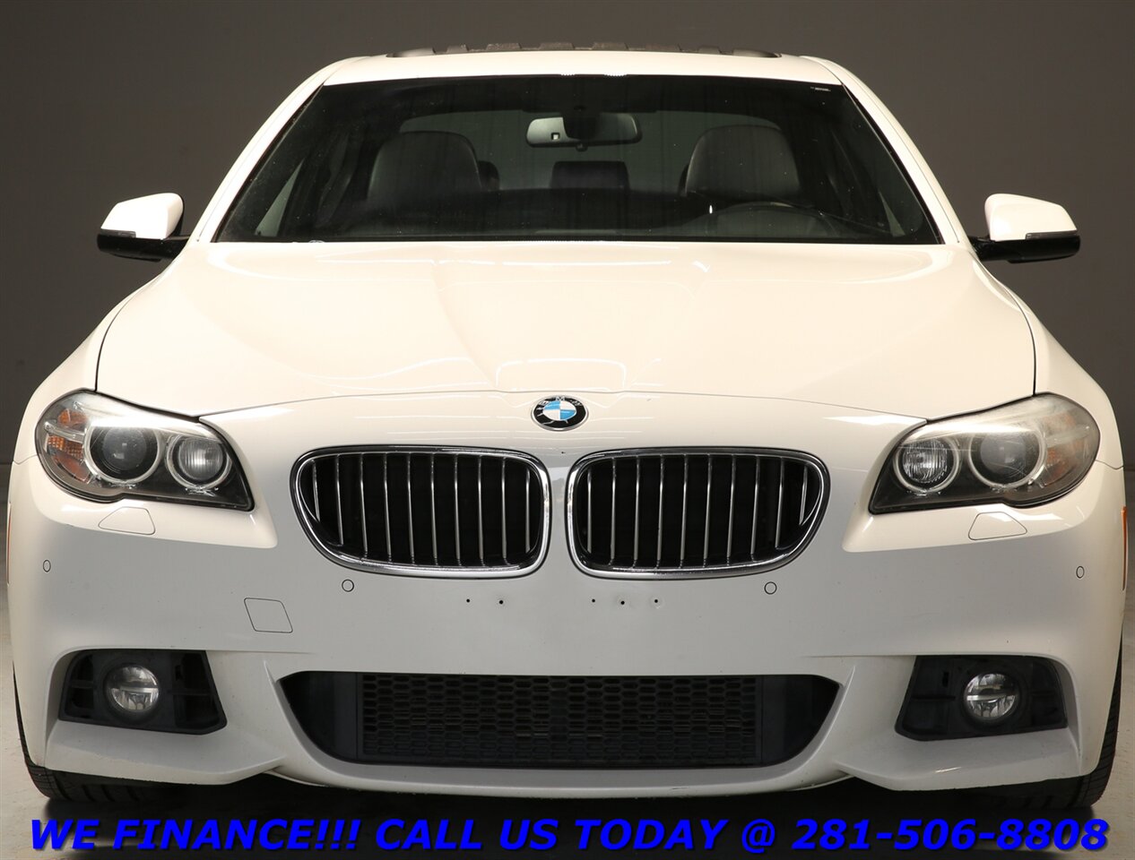 2014 BMW 2014 528i M Sport PREM PKG NAV HUD SUN CAMERA WOOD   - Photo 8 - Houston, TX 77031