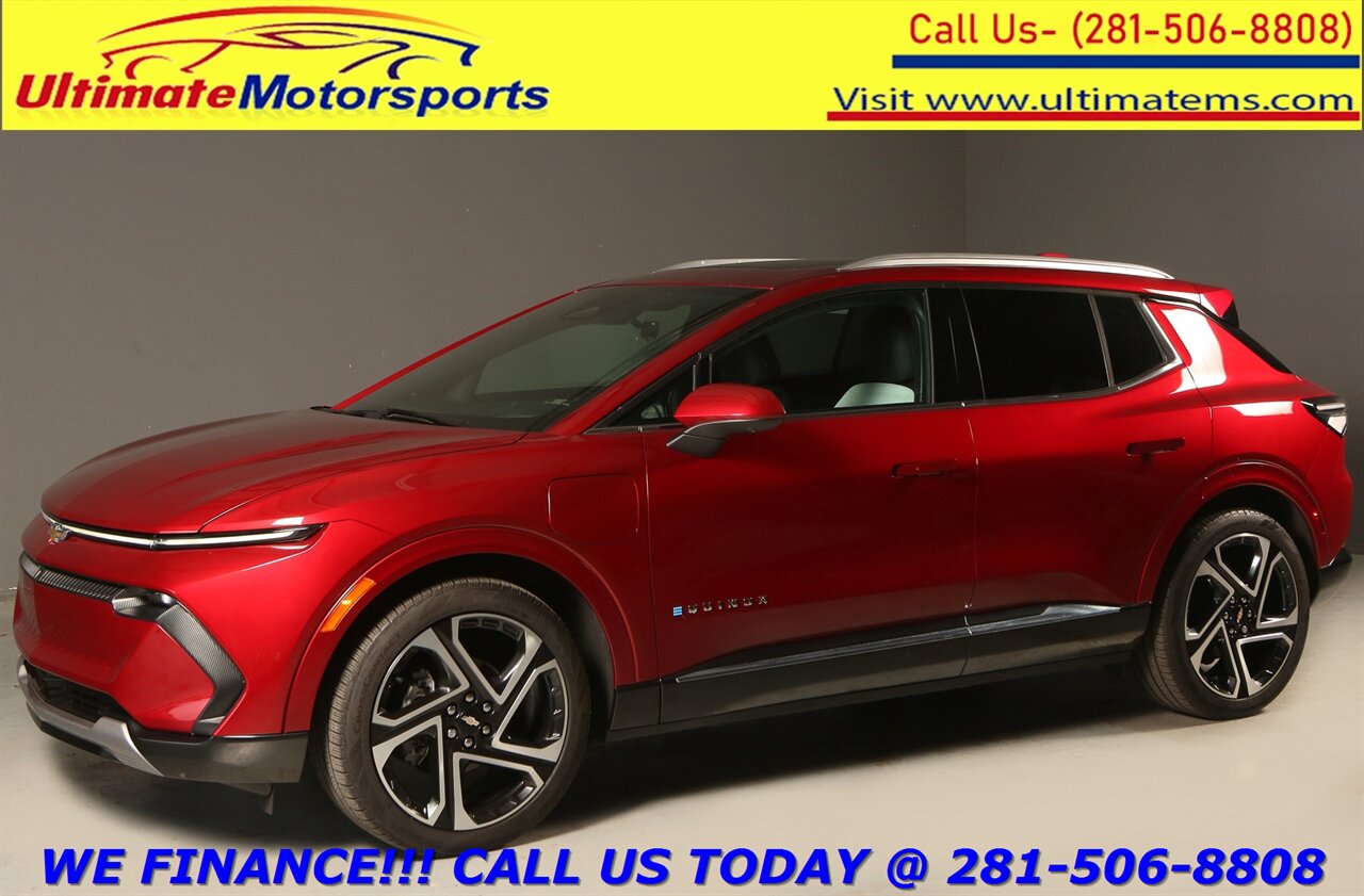 2025 Chevrolet Equinox 2025 EV LT NAV HUD PANO ADAPTCRUISE BLIS LEATHER - Photo 1 - Houston, TX 77031