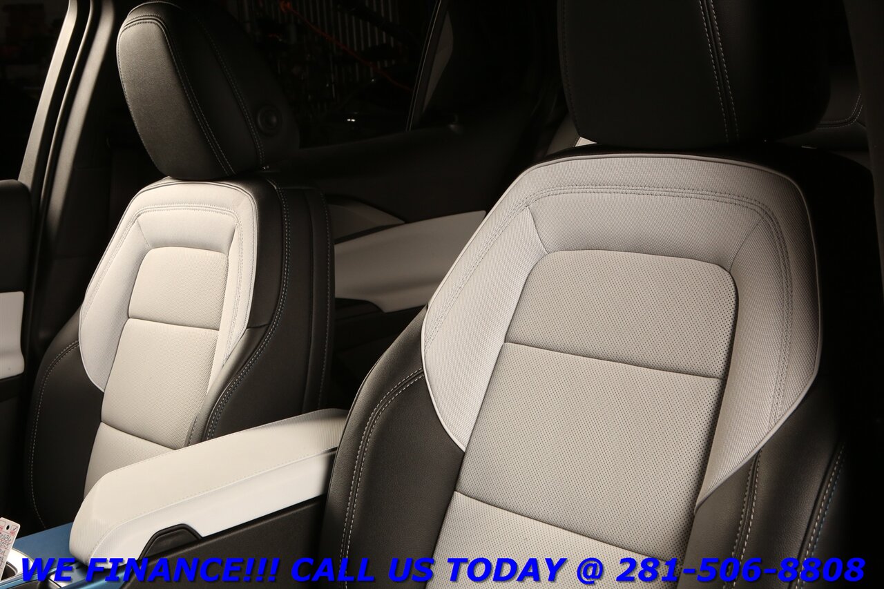 2025 Chevrolet Equinox 2025 EV LT NAV HUD PANO ADAPTCRUISE BLIS LEATHER - Photo 12 - Houston, TX 77031