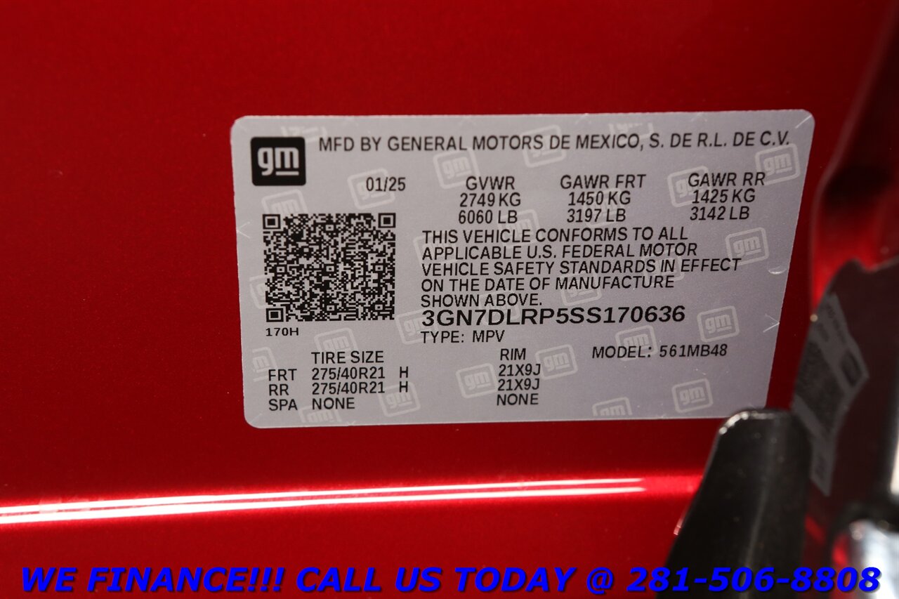 2025 Chevrolet Equinox 2025 EV LT NAV HUD PANO ADAPTCRUISE BLIS LEATHER - Photo 33 - Houston, TX 77031