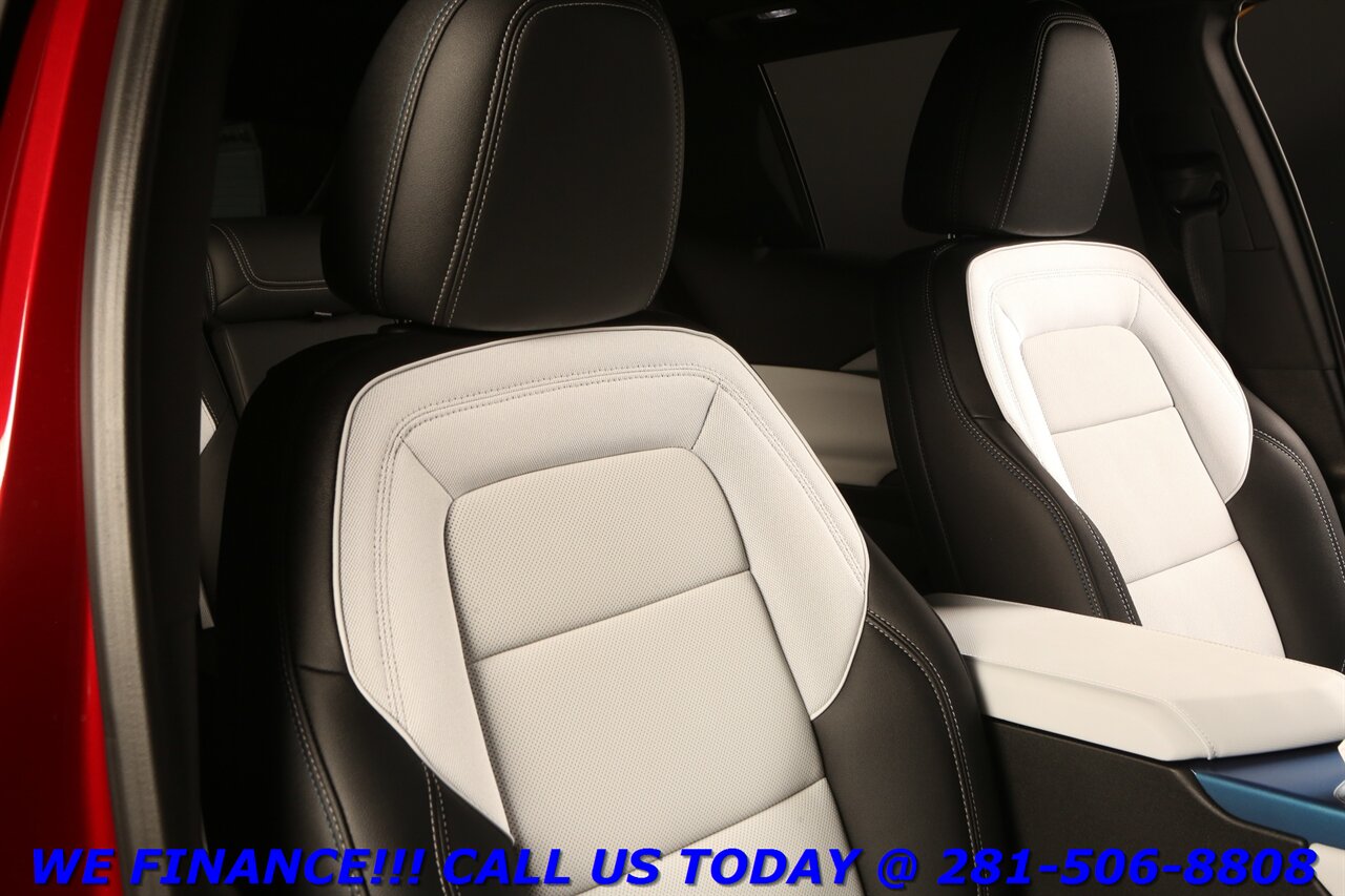 2025 Chevrolet Equinox 2025 EV LT NAV HUD PANO ADAPTCRUISE BLIS LEATHER - Photo 21 - Houston, TX 77031