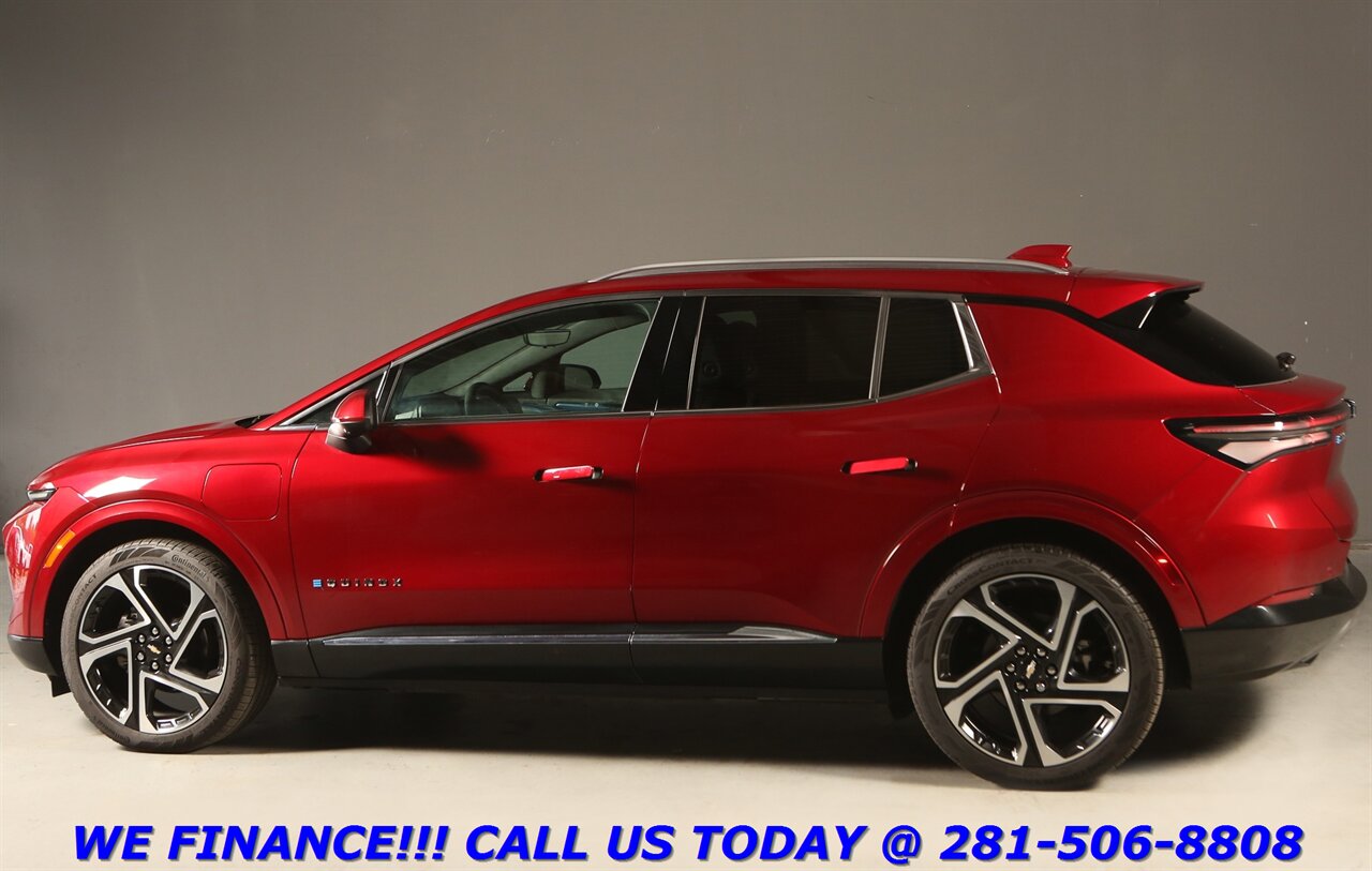 2025 Chevrolet Equinox 2025 EV LT NAV HUD PANO ADAPTCRUISE BLIS LEATHER - Photo 4 - Houston, TX 77031