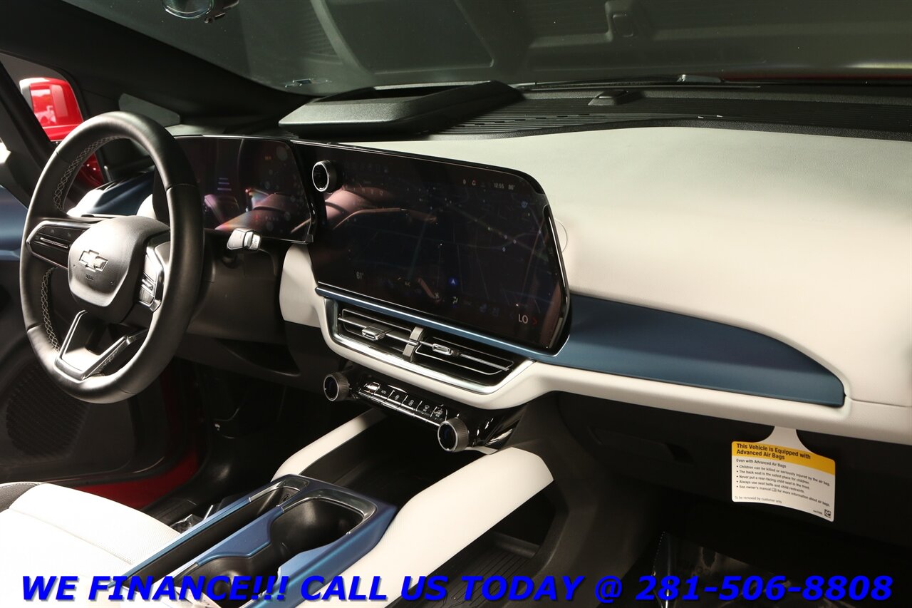 2025 Chevrolet Equinox 2025 EV LT NAV HUD PANO ADAPTCRUISE BLIS LEATHER - Photo 20 - Houston, TX 77031