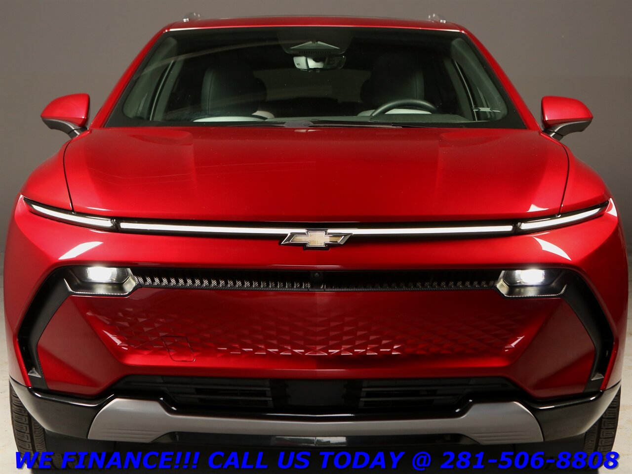 2025 Chevrolet Equinox 2025 EV LT NAV HUD PANO ADAPTCRUISE BLIS LEATHER - Photo 8 - Houston, TX 77031