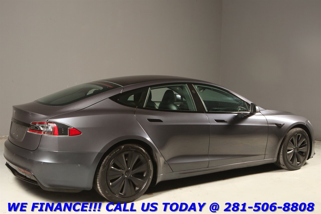 2022 Tesla Model S 2022 AWD FSD3 AUTOPILOT PANO BLIND CAMERA 36K   - Photo 7 - Houston, TX 77031