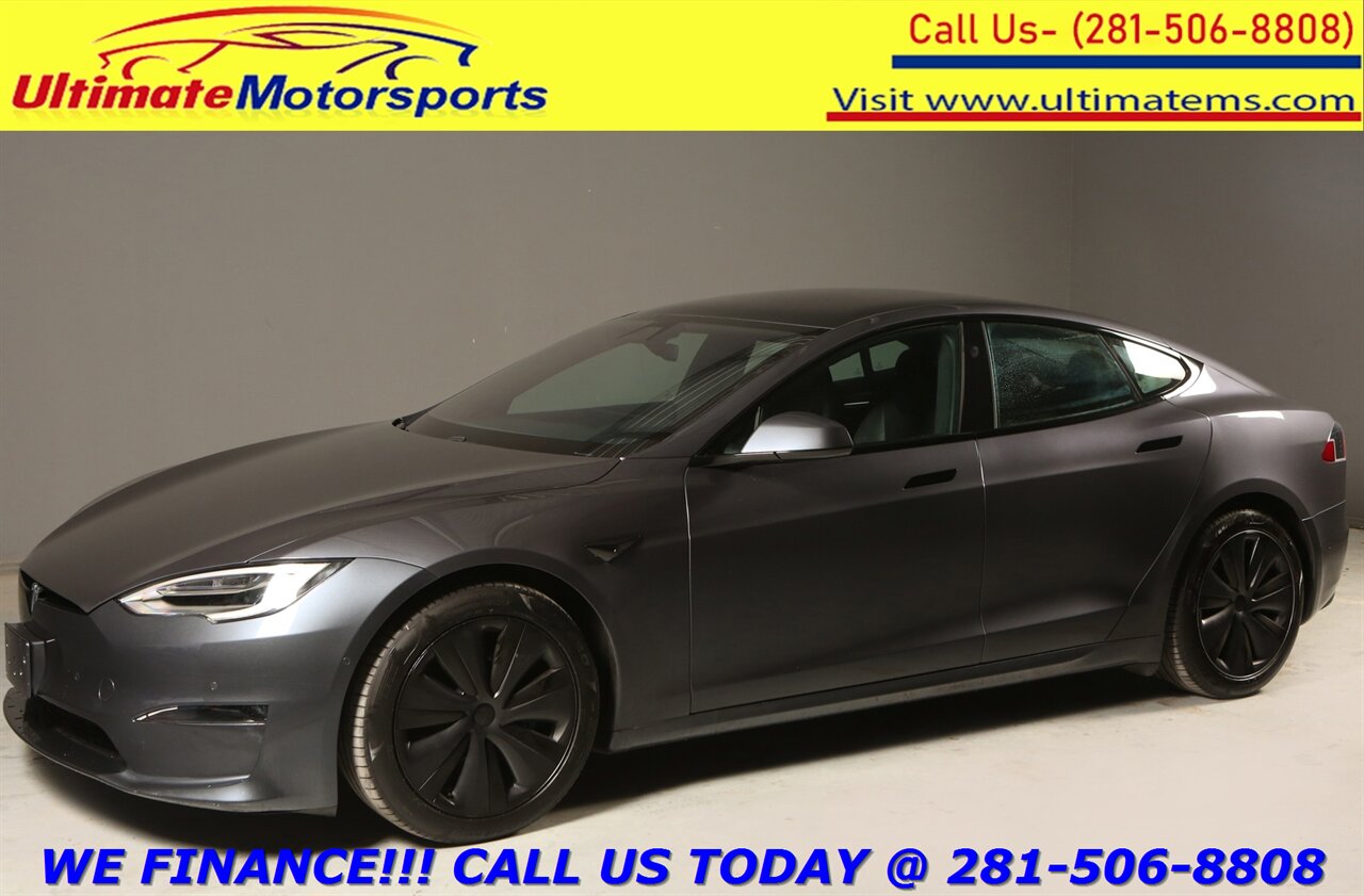 2022 Tesla Model S 2022 AWD FSD3 AUTOPILOT PANO BLIND CAMERA 36K   - Photo 1 - Houston, TX 77031