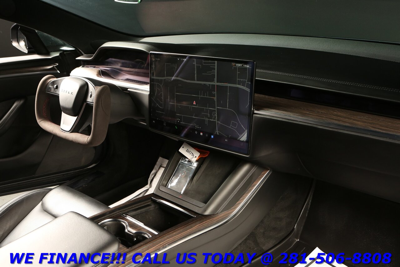 2022 Tesla Model S 2022 AWD FSD3 AUTOPILOT PANO BLIND CAMERA 36K   - Photo 20 - Houston, TX 77031