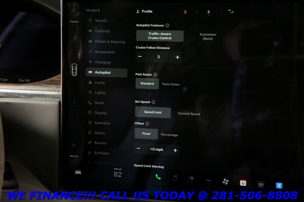 2022 Tesla Model S 2022 AWD FSD3 AUTOPILOT PANO BLIND CAMERA 36K   - Photo 18 - Houston, TX 77031