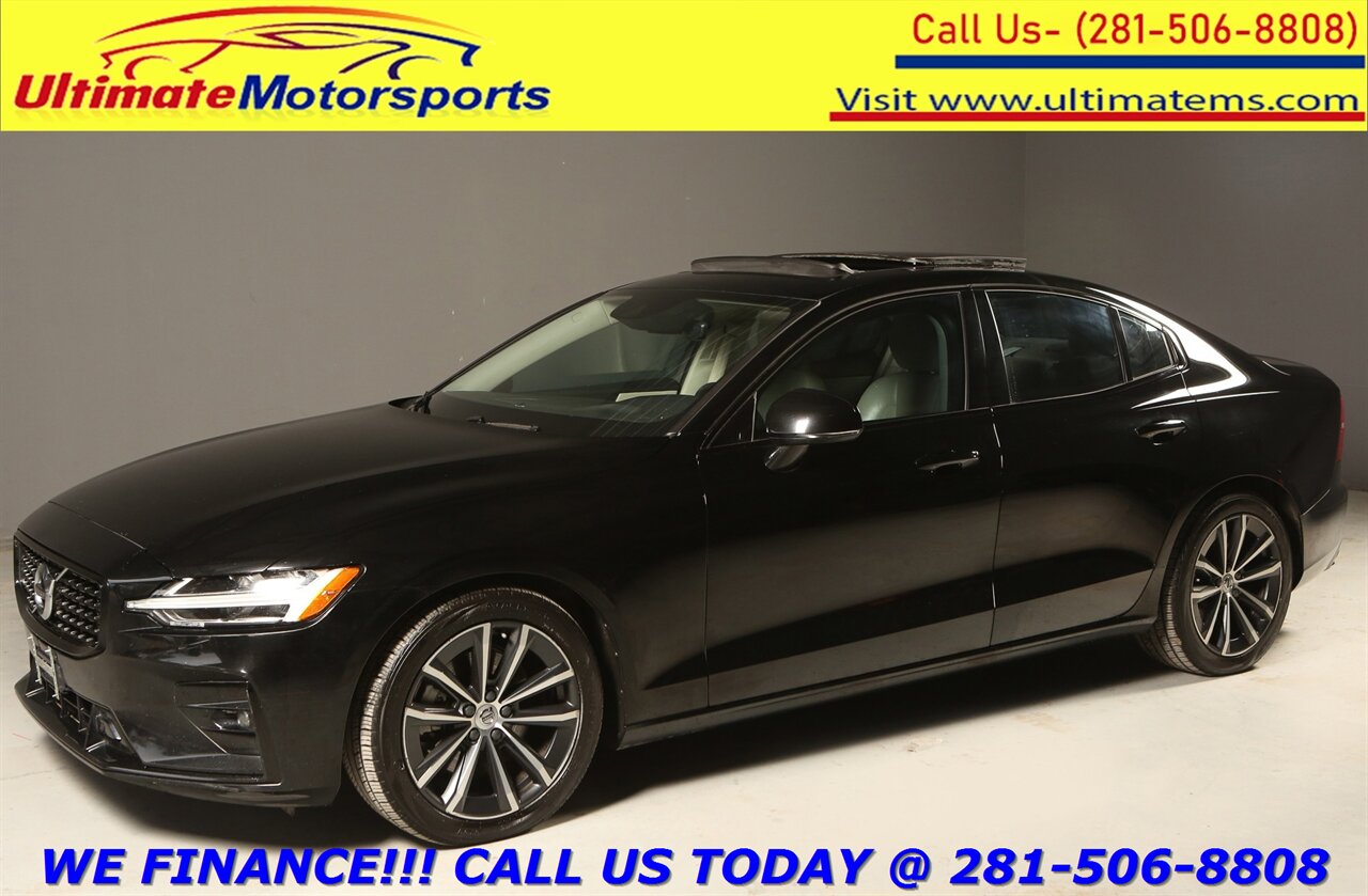 2021 Volvo S60 2021 T5 Momentum AWD PANO HEATSEAT KEYLESS 85K   - Photo 1 - Houston, TX 77031