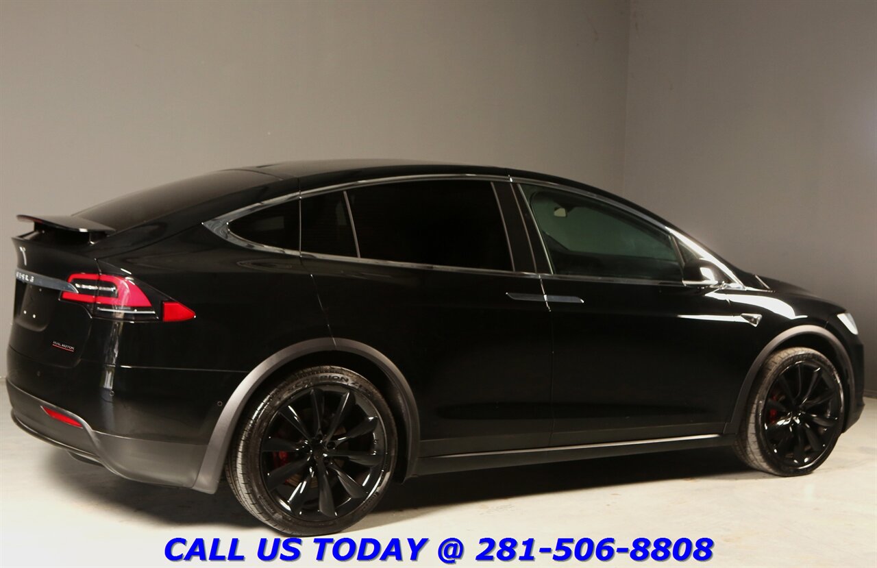 2020 Tesla Model X 2020 Performance 6PASS AWD NAV CARBON FIBER 57K Mi   - Photo 7 - Houston, TX 77031