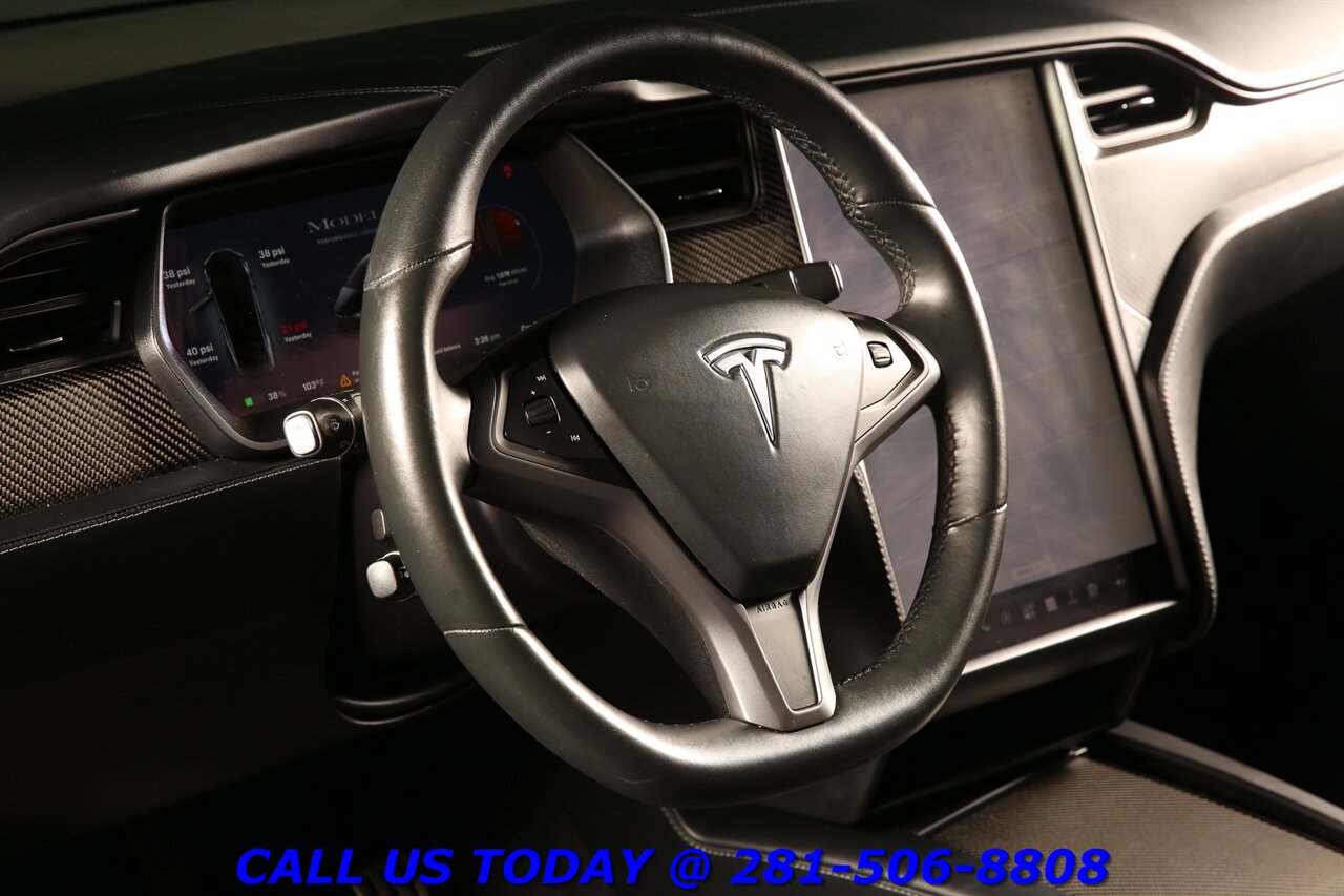 2020 Tesla Model X 2020 Performance 6PASS AWD NAV CARBON FIBER 57K Mi   - Photo 11 - Houston, TX 77031