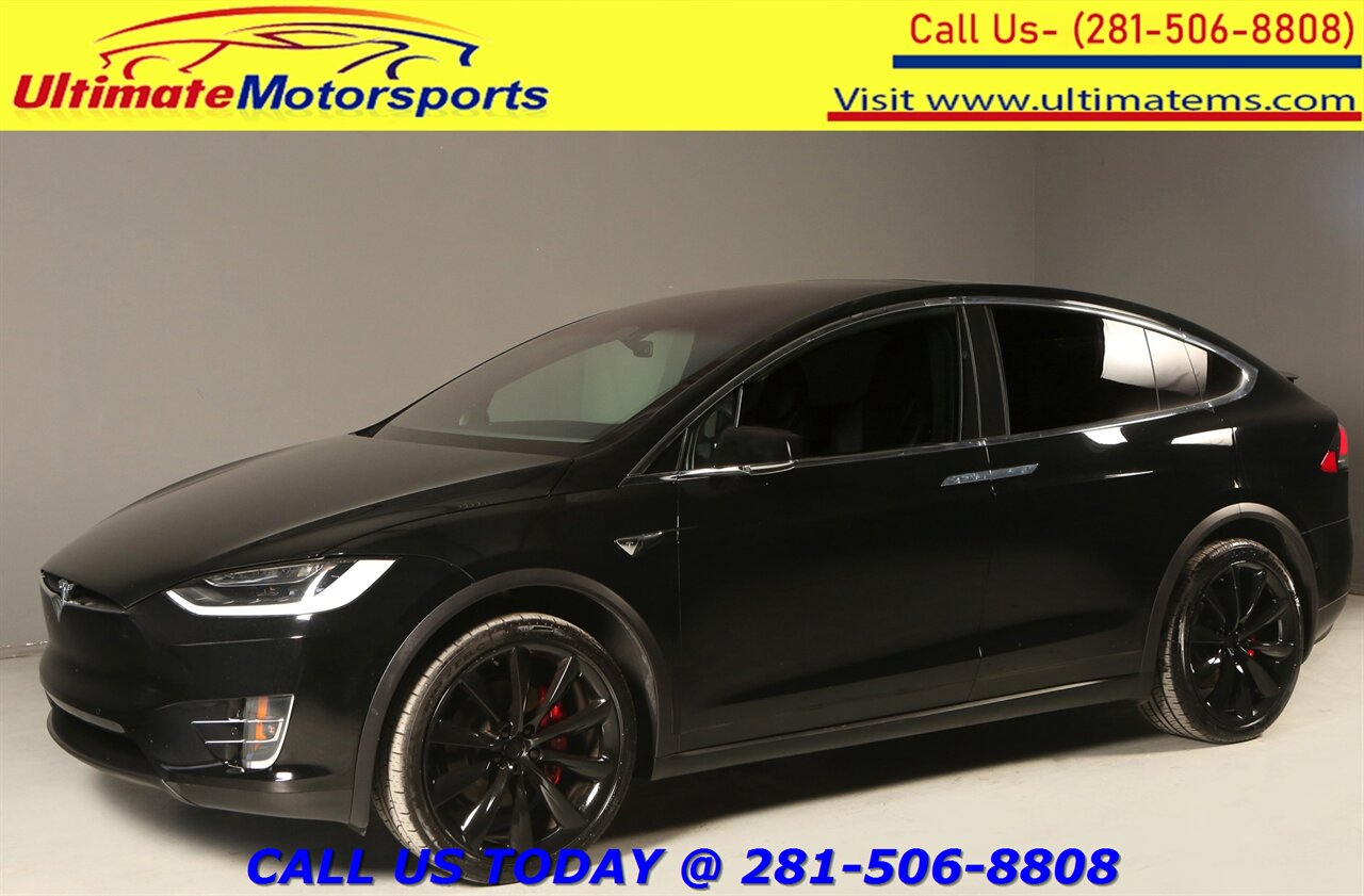 2020 Tesla Model X 2020 Performance 6PASS AWD NAV CARBON FIBER 57K Mi   - Photo 1 - Houston, TX 77031