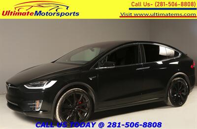 2020 Tesla Model X 2020 Performance 6PASS AWD NAV CARBON FIBER 57K Mi SUV