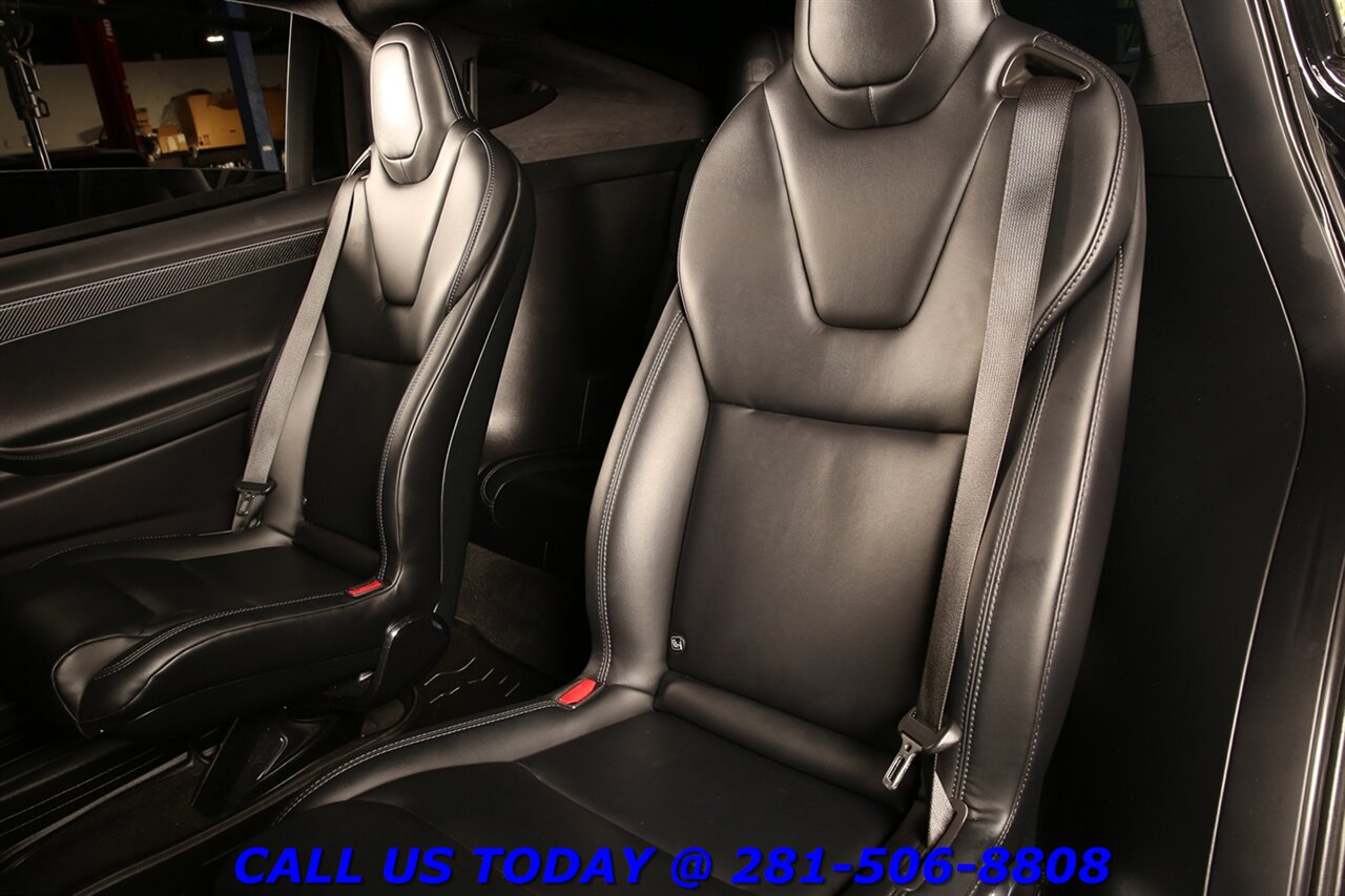 2020 Tesla Model X 2020 Performance 6PASS AWD NAV CARBON FIBER 57K Mi   - Photo 22 - Houston, TX 77031