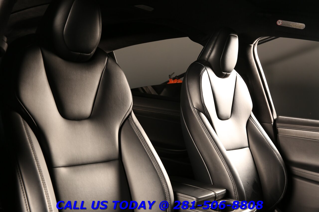 2020 Tesla Model X 2020 Performance 6PASS AWD NAV CARBON FIBER 57K Mi   - Photo 20 - Houston, TX 77031