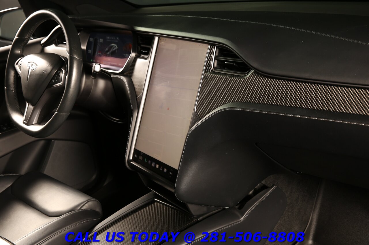 2020 Tesla Model X 2020 Performance 6PASS AWD NAV CARBON FIBER 57K Mi   - Photo 19 - Houston, TX 77031