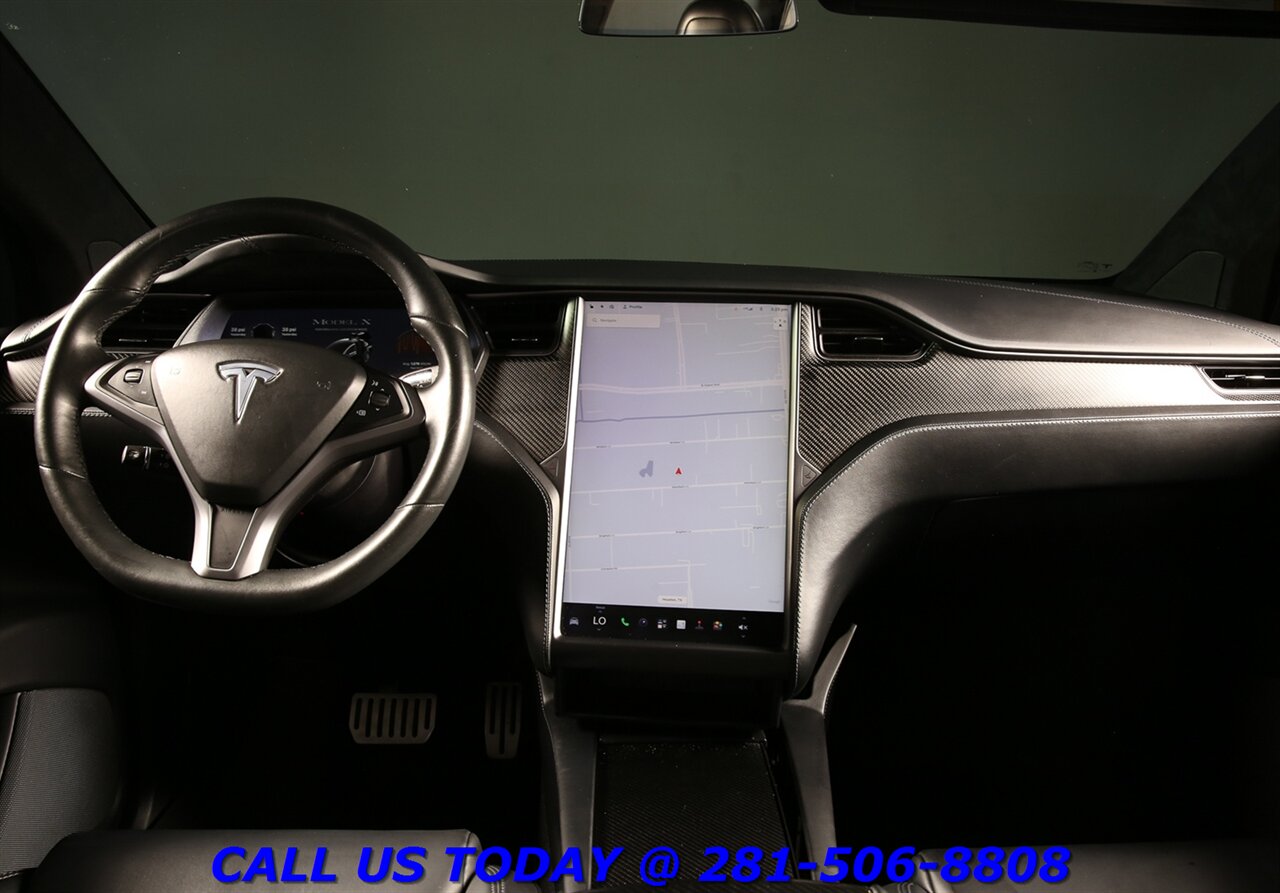 2020 Tesla Model X 2020 Performance 6PASS AWD NAV CARBON FIBER 57K Mi   - Photo 3 - Houston, TX 77031