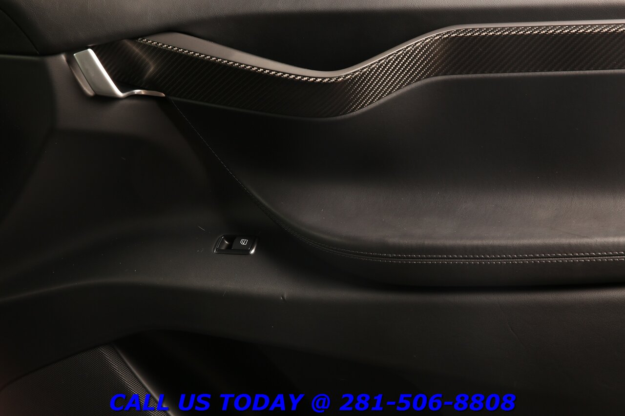 2020 Tesla Model X 2020 Performance 6PASS AWD NAV CARBON FIBER 57K Mi   - Photo 25 - Houston, TX 77031