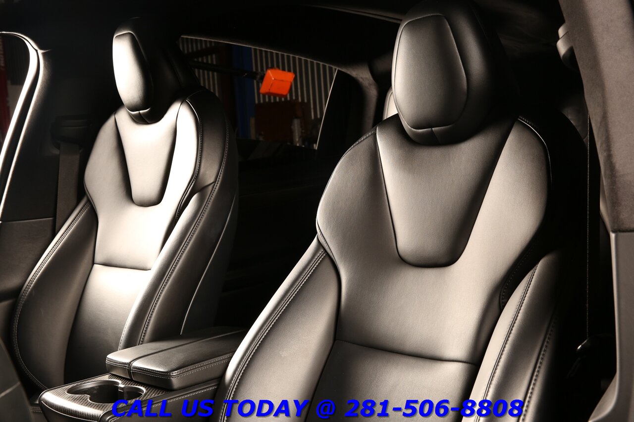 2020 Tesla Model X 2020 Performance 6PASS AWD NAV CARBON FIBER 57K Mi   - Photo 12 - Houston, TX 77031