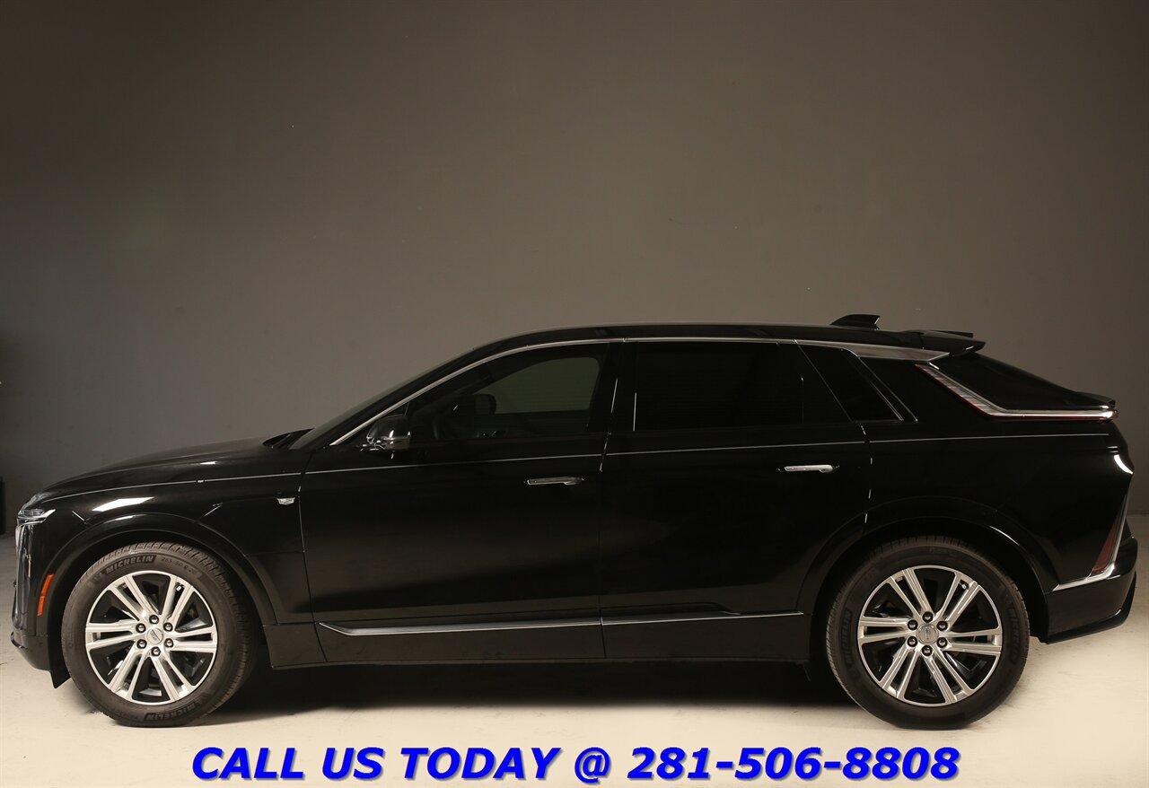 2024 Cadillac LYRIQ 2024 Tech NAV PANO ADAPT CRUISE BLIND 17K MLS!!!   - Photo 4 - Houston, TX 77031