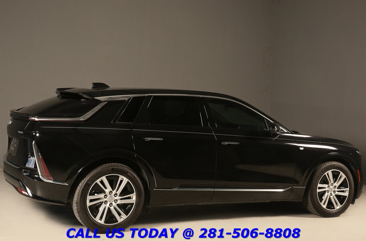 2024 Cadillac LYRIQ 2024 Tech NAV PANO ADAPT CRUISE BLIND 17K MLS!!!   - Photo 6 - Houston, TX 77031