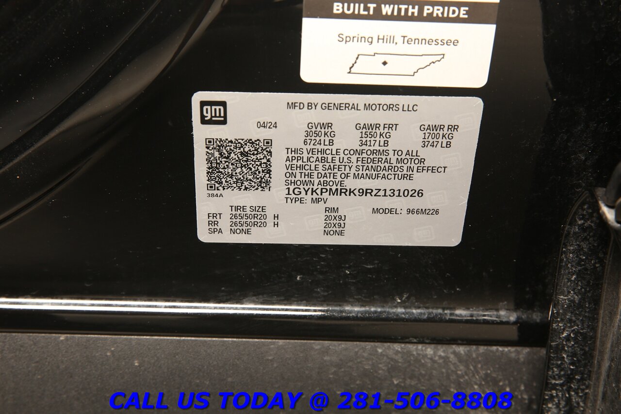 2024 Cadillac LYRIQ 2024 Tech NAV PANO ADAPT CRUISE BLIND 17K MLS!!!   - Photo 29 - Houston, TX 77031