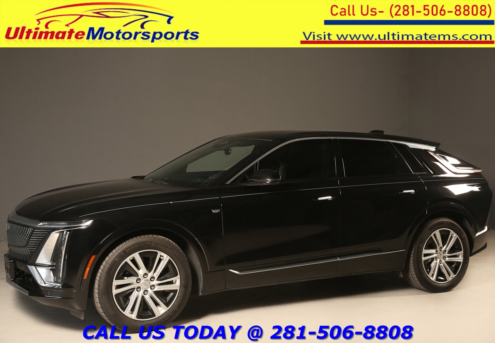 2024 Cadillac LYRIQ 2024 Tech NAV PANO ADAPT CRUISE BLIND 17K MLS!!!   - Photo 1 - Houston, TX 77031