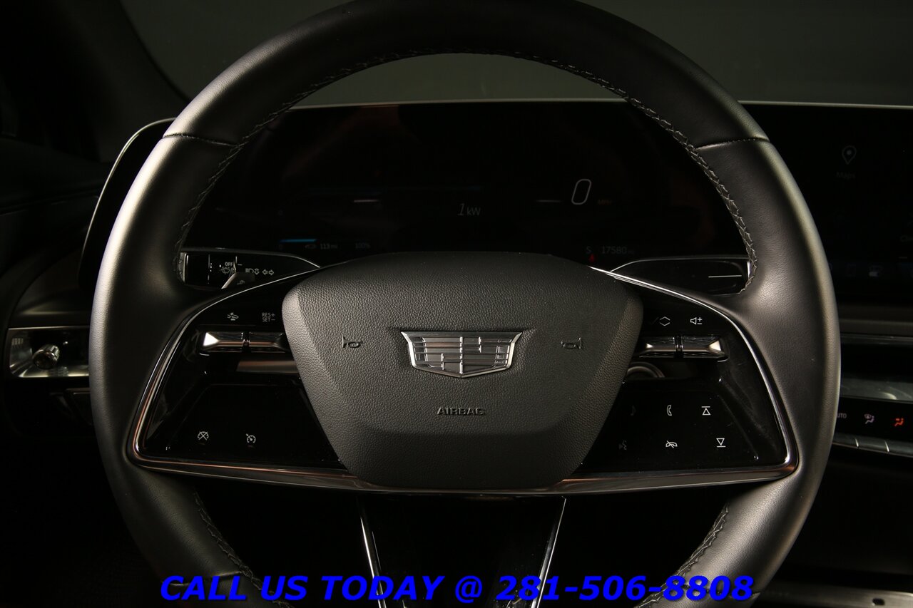 2024 Cadillac LYRIQ 2024 Tech NAV PANO ADAPT CRUISE BLIND 17K MLS!!!   - Photo 15 - Houston, TX 77031