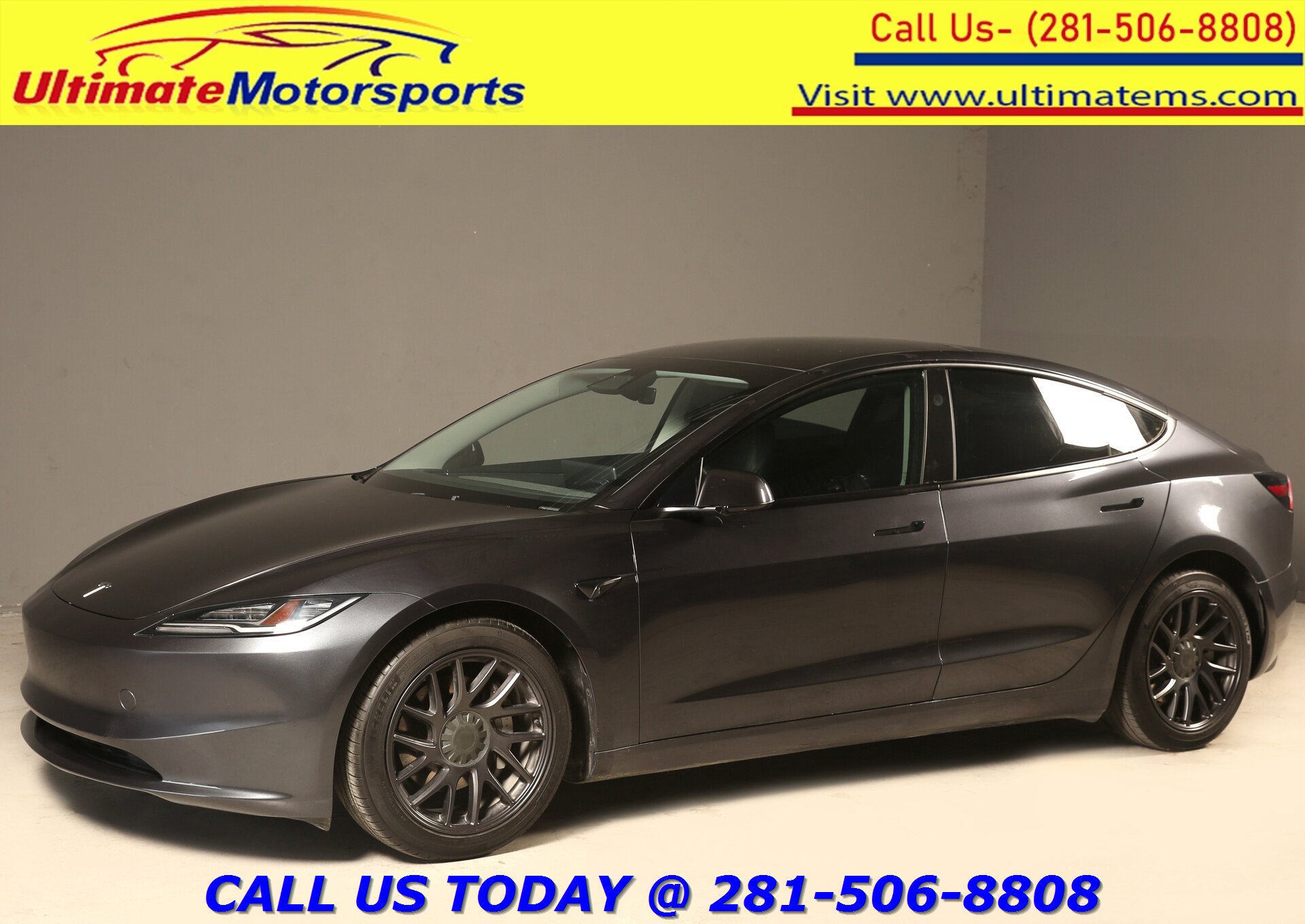 2024 Tesla Model 3 2024 Long Range AWD FSD4 AUTOPILOT PANO 22K MLS   - Photo 1 - Houston, TX 77031
