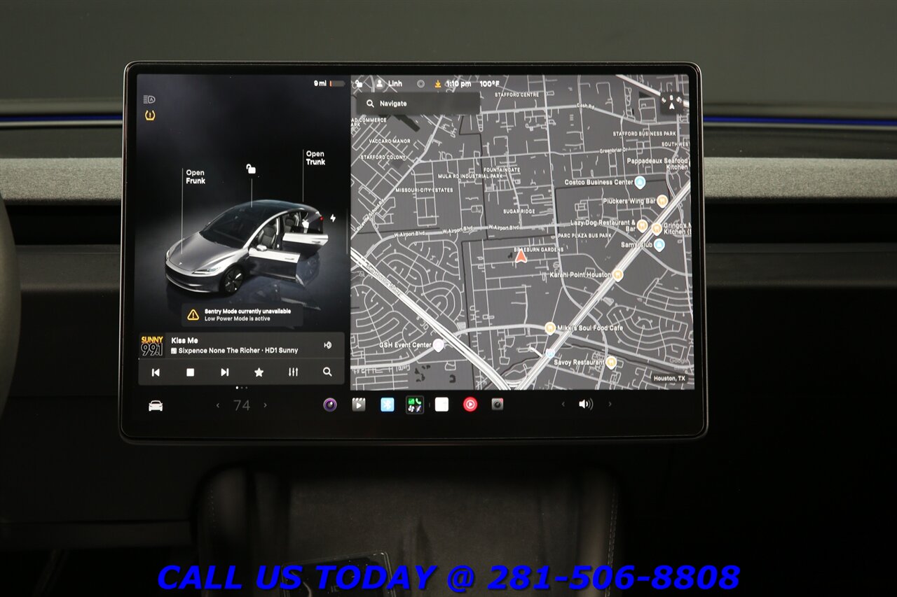 2024 Tesla Model 3 2024 Long Range AWD FSD4 AUTOPILOT PANO 22K MLS - Photo 25 - Houston, TX 77031